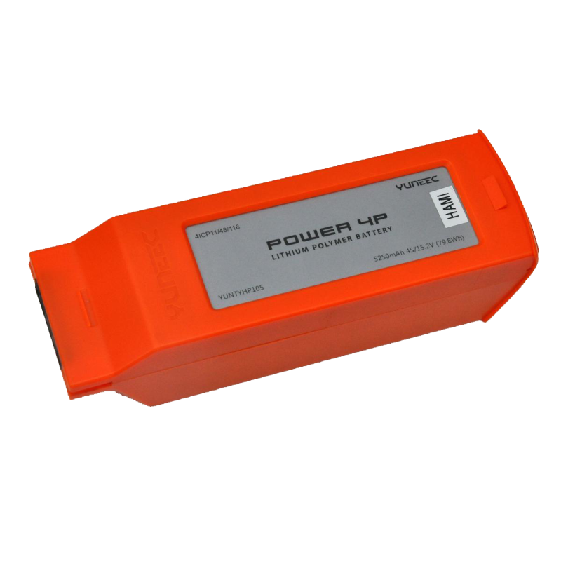 Batterie 5250mAh pour Yuneec H520 au meilleur prix sur Prdrones