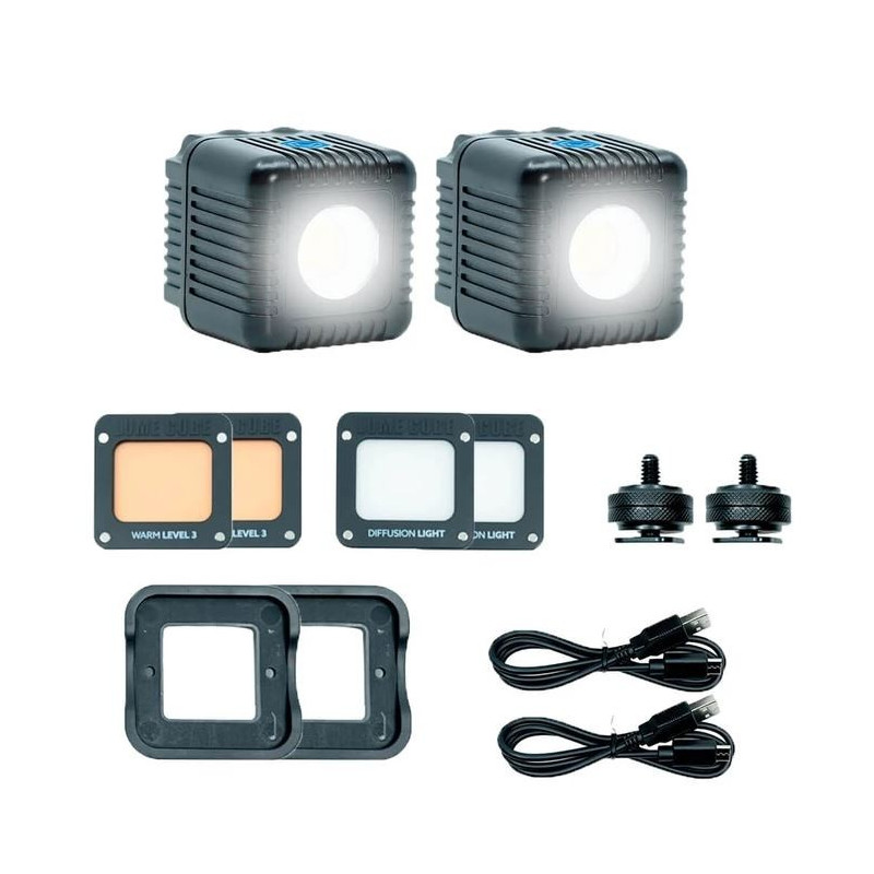 Drones DJI - Pack de deux lampes Led Lume Cube 2.0