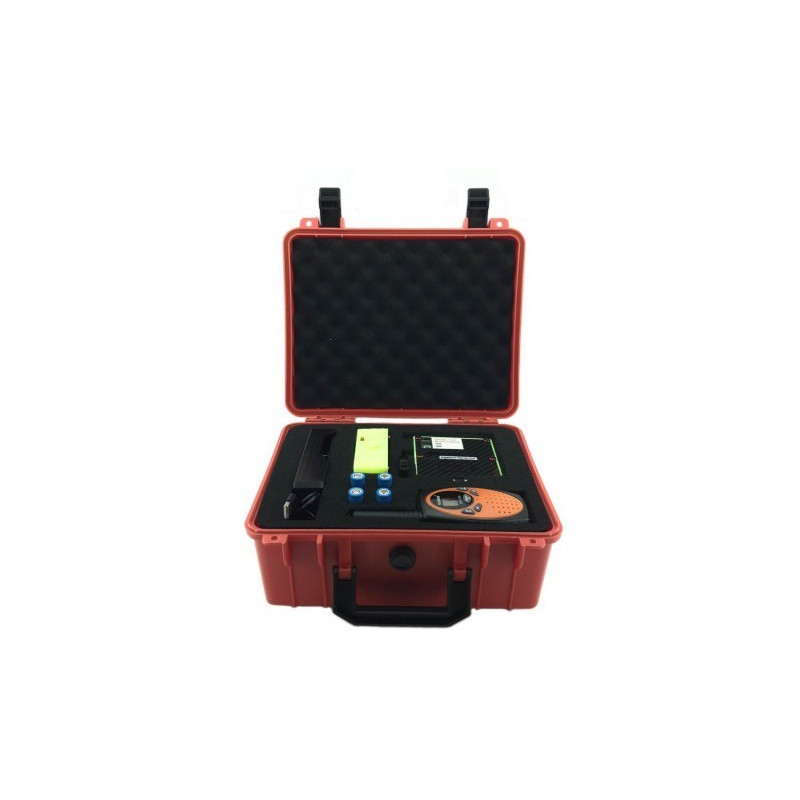 Valise pour Haut-parleur drone embarquée et kit de communication