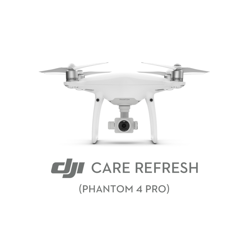 DJI Care Refresh pour DJI Phantom 4 Pro, Pro+ & Pro V2 - 1 an