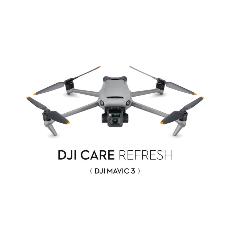 DJI Care Refresh pour DJI Mavic 3 - 1 an