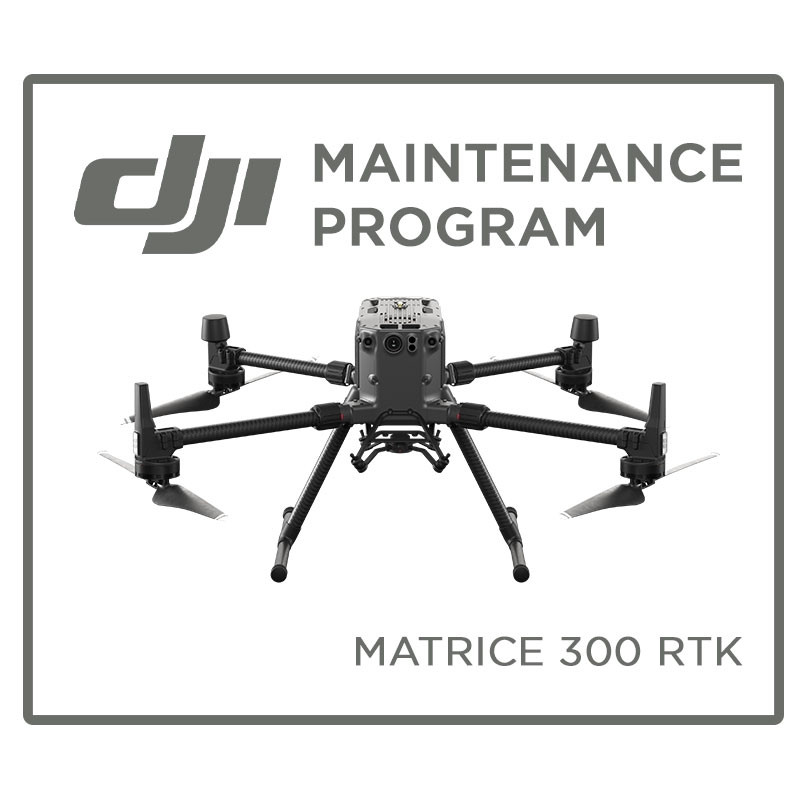 Programme de mainteance DJI Matrice 300 RTK - Basic