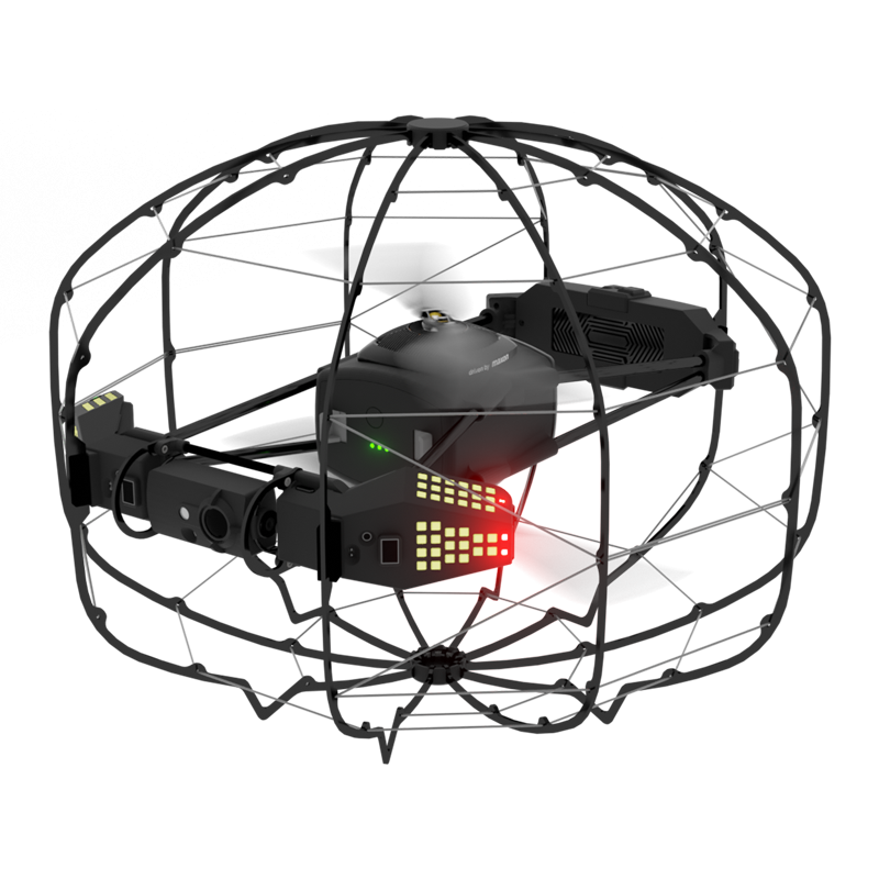 Asio - Drone d'inspection pour lieux confinés
