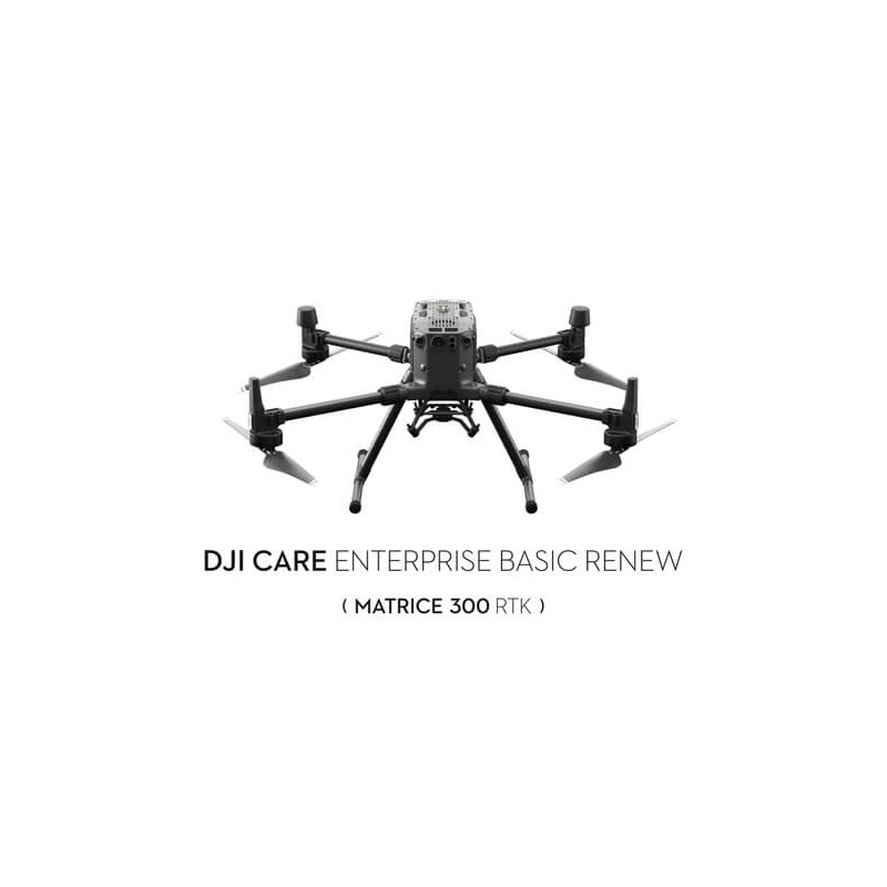 DJI Care Enterprise Basic Renew pour DJI Matrice 300 RTK
