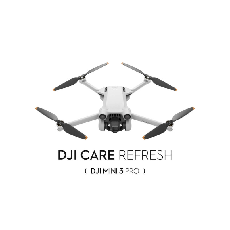 DJI Care Refresh pour DJI Mini 3 - 1 an