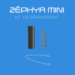 Kit de réarmement pour Zéphyr Mini Parachute