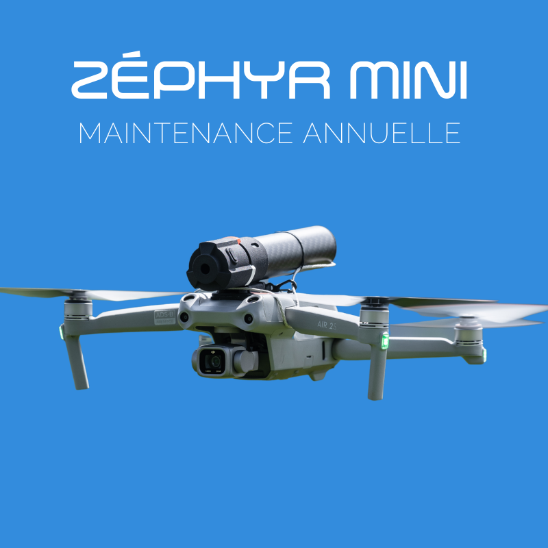 Maintenance annuelle pour Zéphyr Mini Parachute