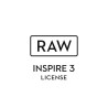 Clé de licence RAW pour DJI Inspire 3