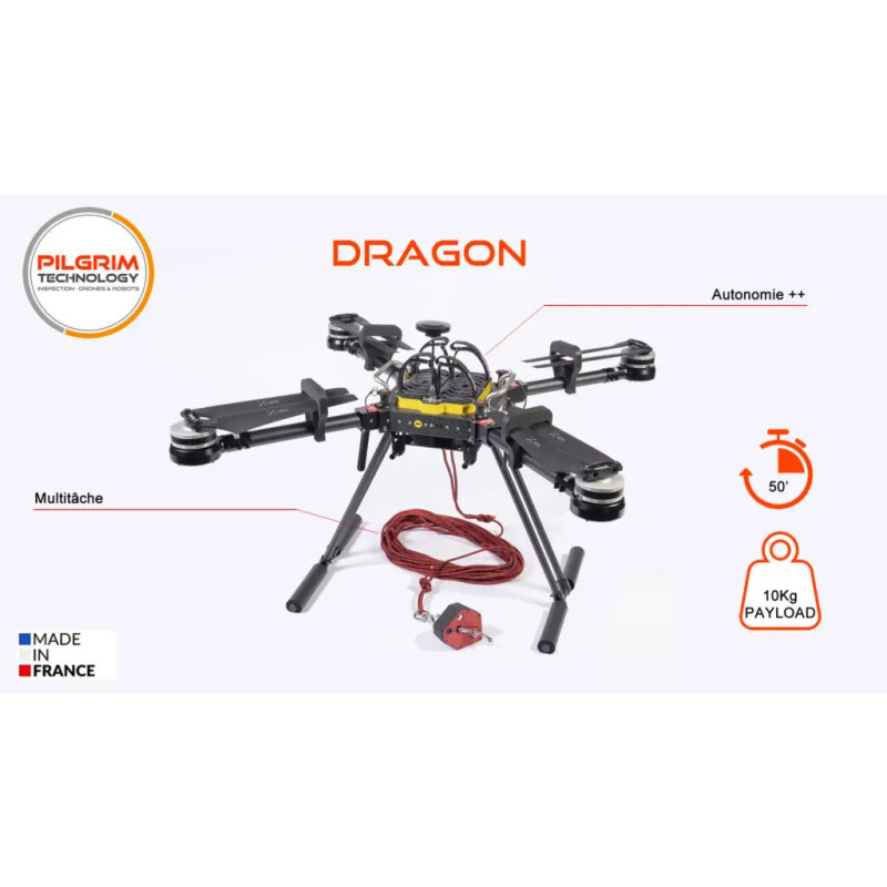 Pilgrim Technology - Dragon P10