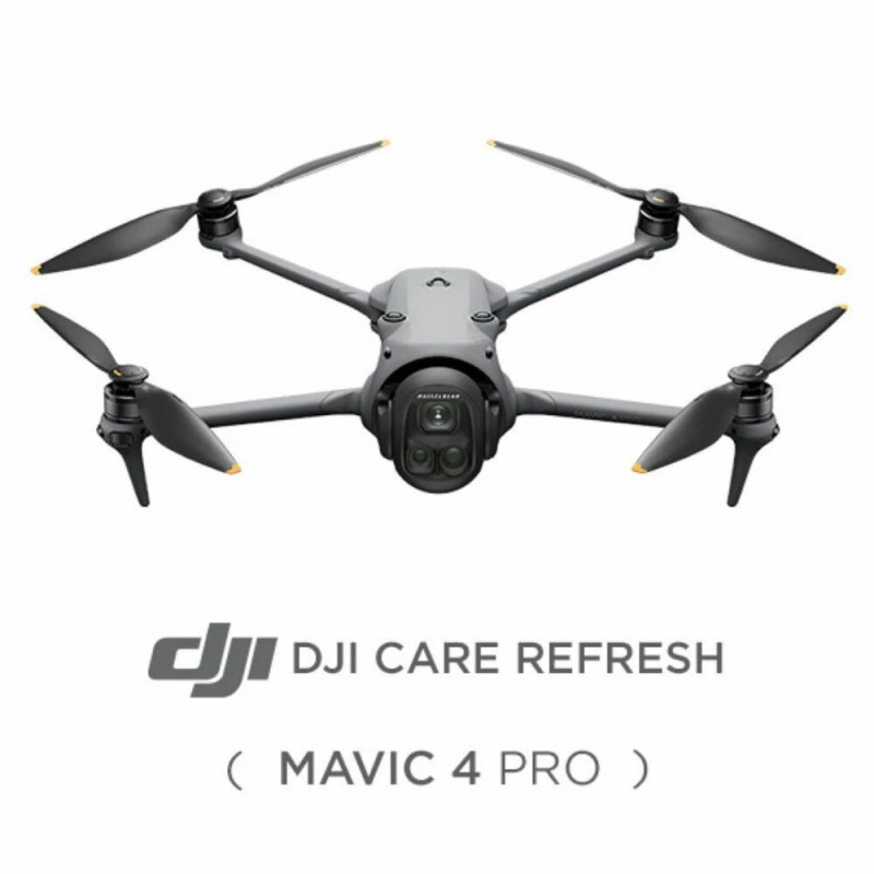 DJI Care Refresh pour DJI Mavic 4 Pro - 1 an DJI Care Refresh pour DJI Mavic 4 Pro - 1 an