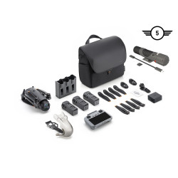 DJI Mavic 4 Pro Fly More Combo et RC 2 certifié C5 - EASA compliant