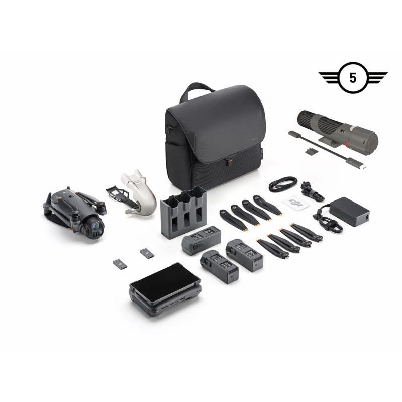 DJI Mavic 4 Pro Creator Combo 512 Go RC Pro 2 certifié C5 - EASA compliant DJI Mavic 4 Pro Creator Combo 512 Go RC Pro 2 certifié C5 - EASA compliant